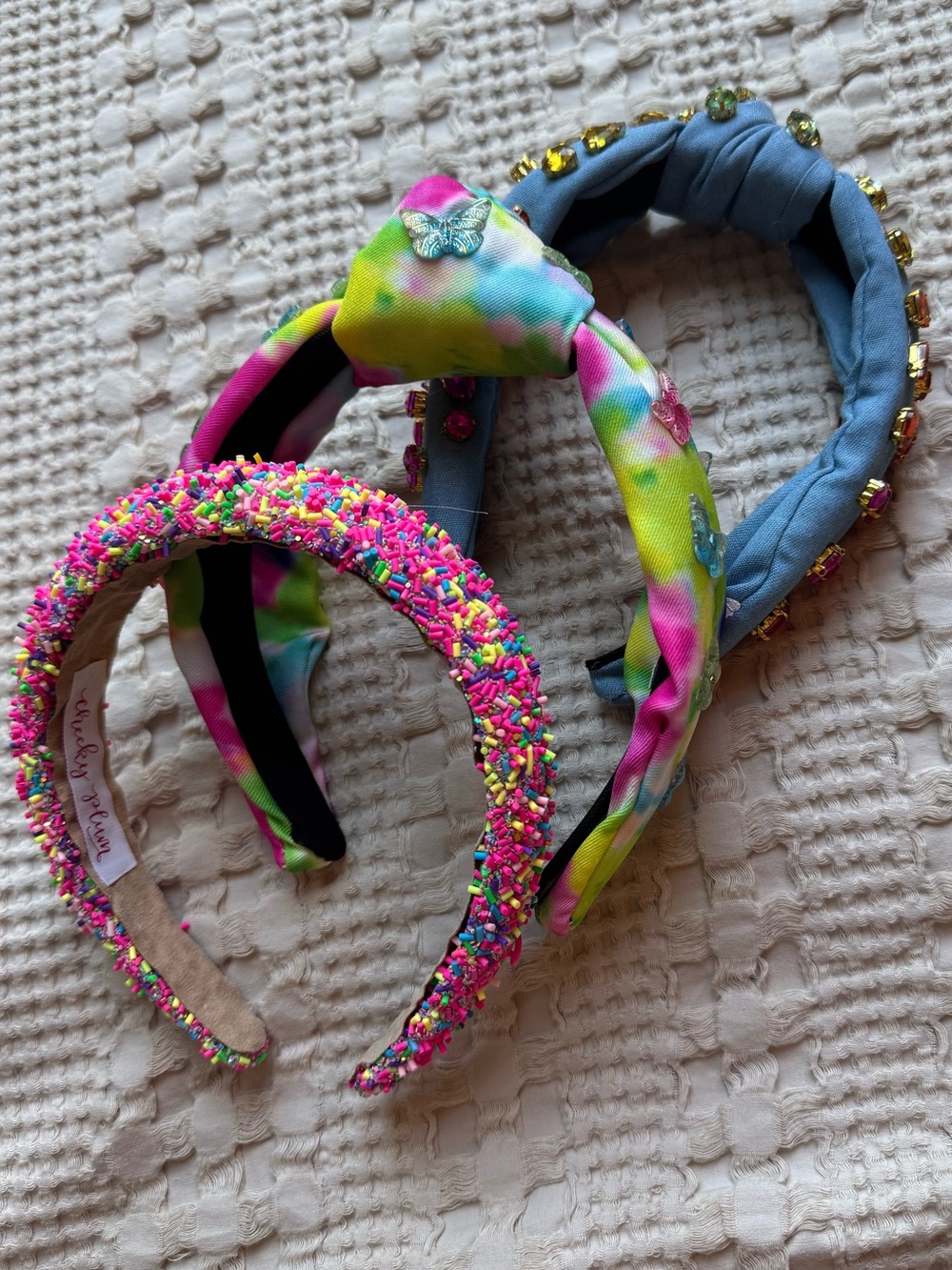 Cheeky Plum Bundle of Headbands NWOT